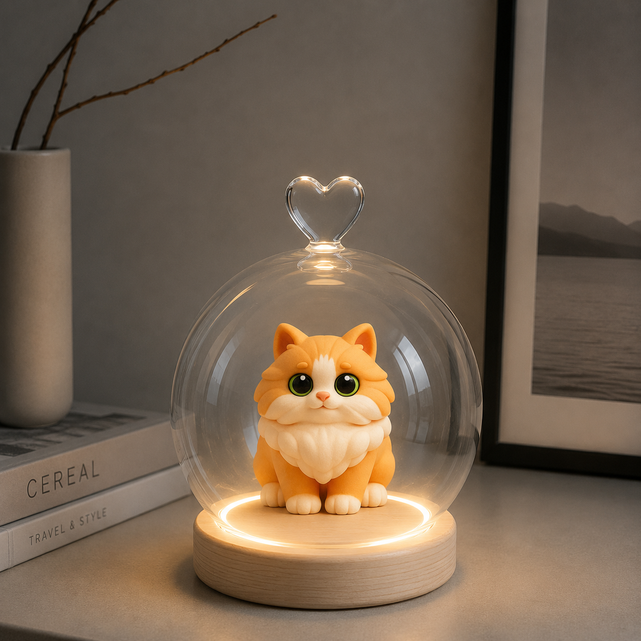 Custom 3D Photo Figure Night Light Personalized Photo Lamp Unique Anniversary Birthday Gifts for Couples Room Decor - 