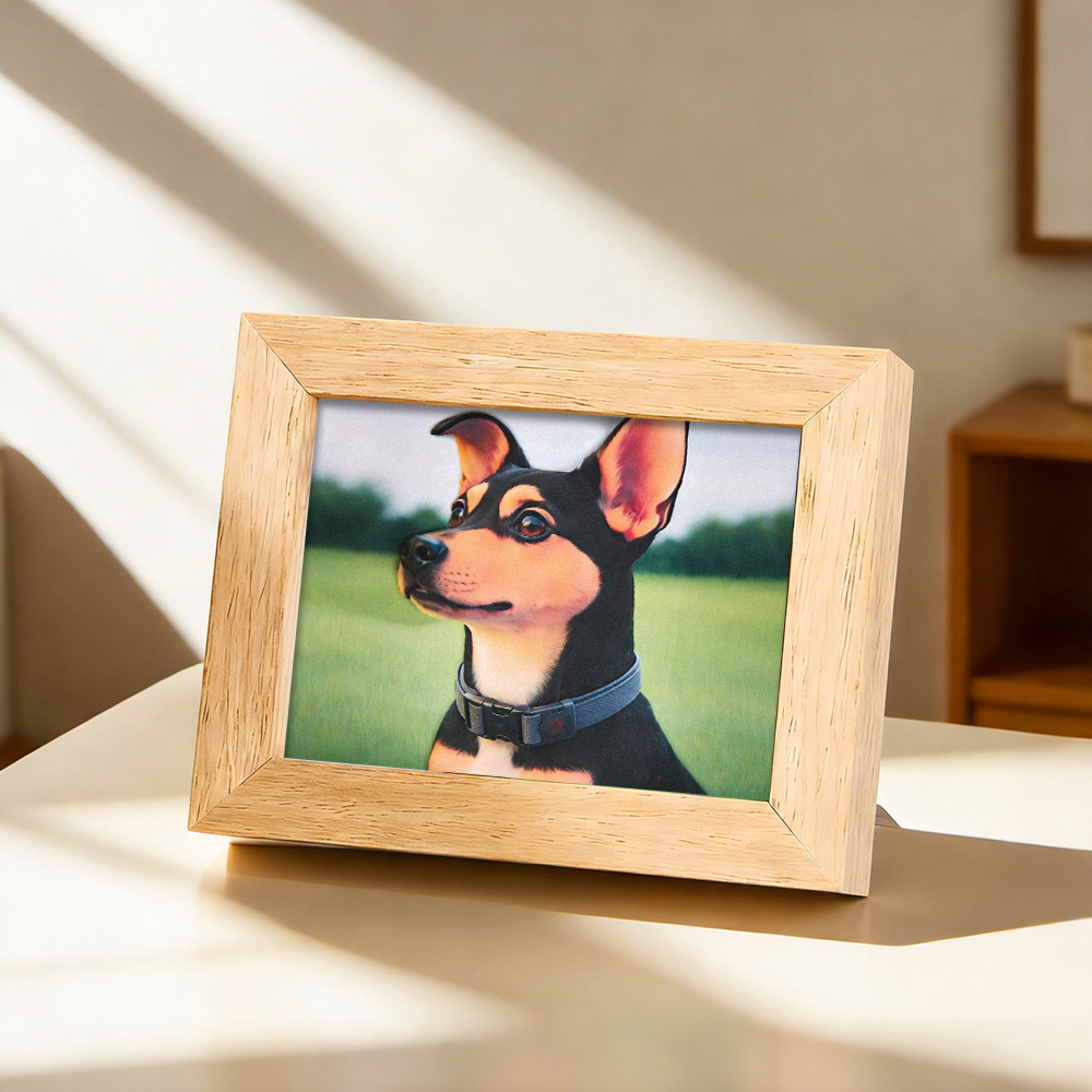 Custom 3D Relief Photo Frame Cartoon Style Personalized Photo Gift for Couples Valentines Day Anniversary Decor