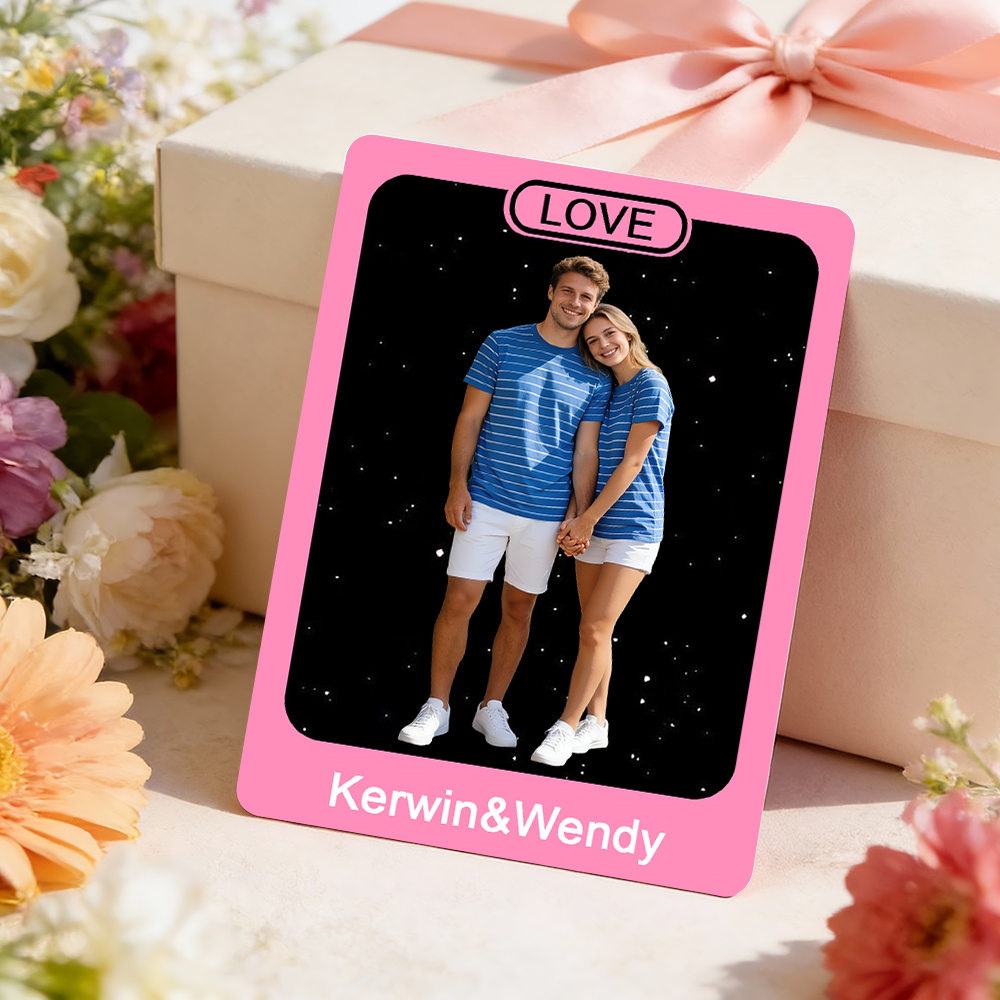 Custom Figurine Identity Card Personalised Character Profile Card for 3D Mini Figures