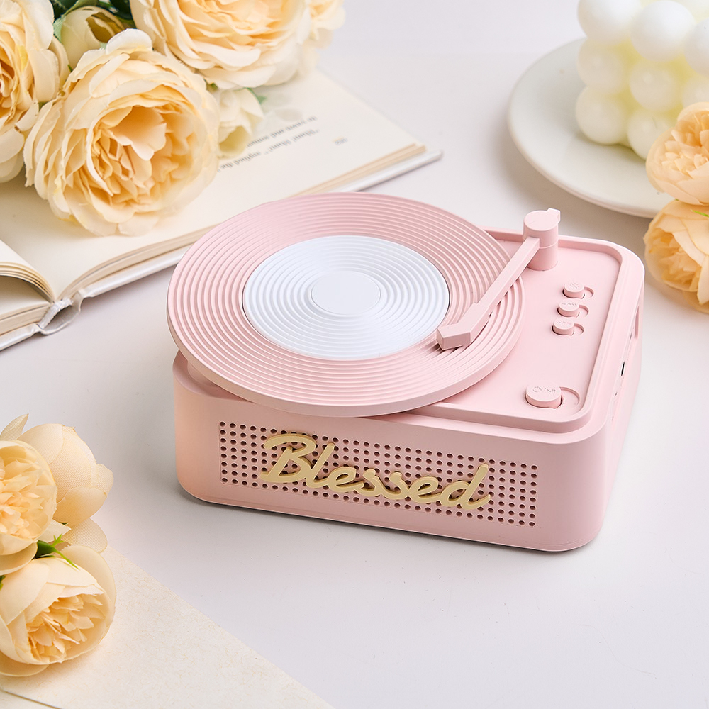 Bluetooth Speakers-Pink