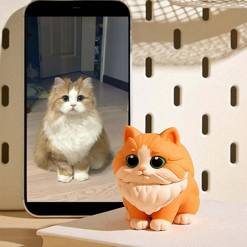 Custom 3D Action Figure from Your Photo Personalized Toy Figure Unique & Memorable Gift for Valentine's Day for Him for Her - 