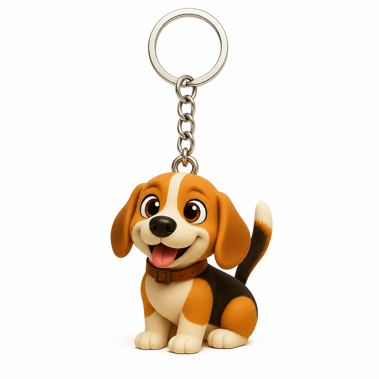 Custom Figure Keychain From Photo Gym Lover Chibi Doll Keychain Personalized Sports Gift - 