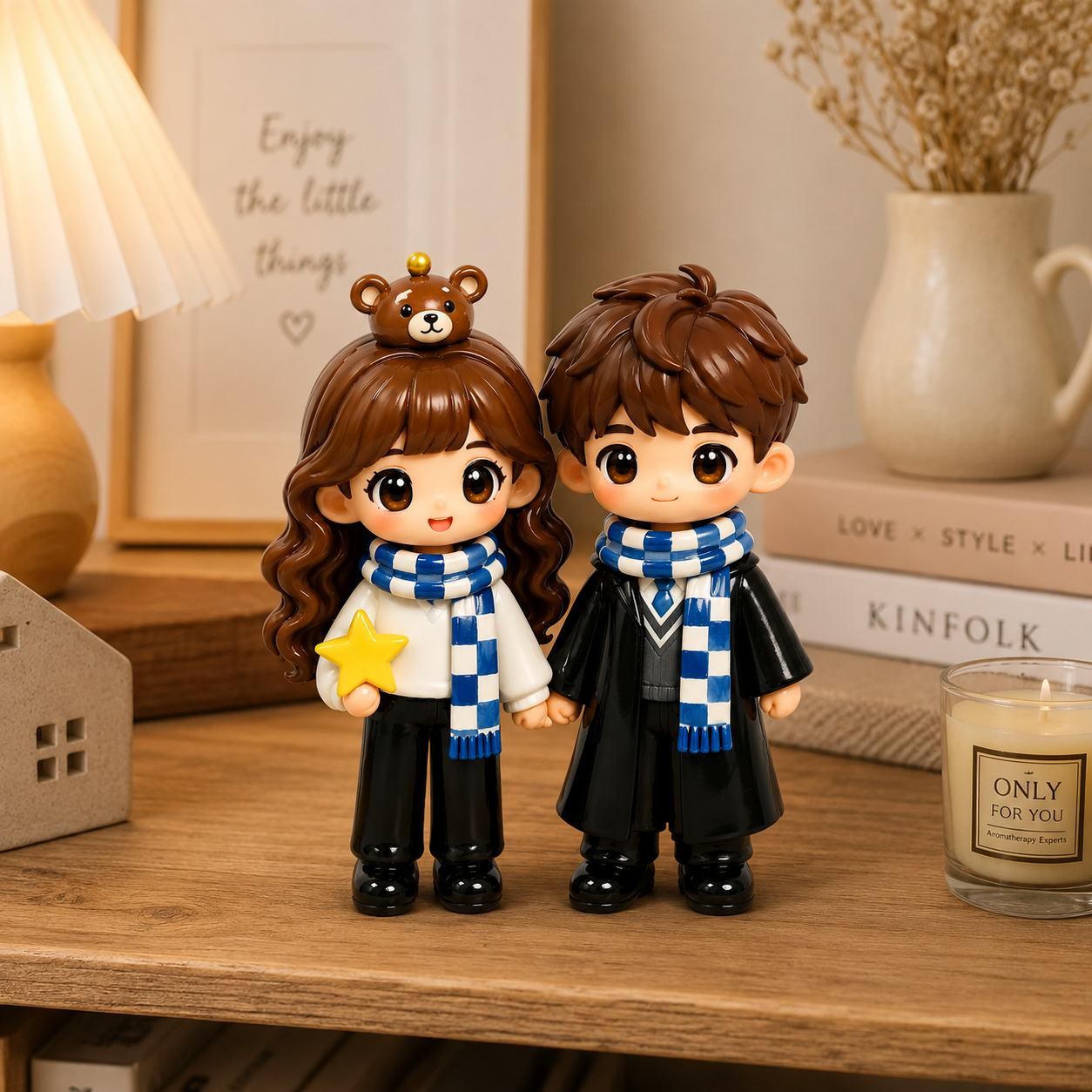 Personalised 3D Action Figure from Your Photo Unique & Memorable Gift for Couples, Perfect for Anniversaries & Birthdays