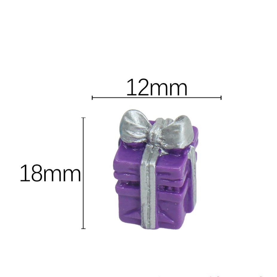 Little Gift Box Accessories Figurine Collection for DIY Diorama