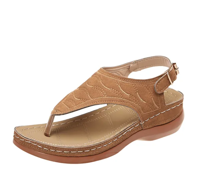 Womens Orthopedic Sandals Foot Pain Relief Comfortable Open Toe Summer Footwear