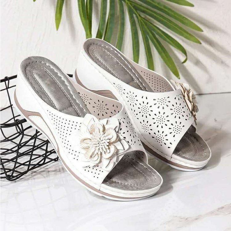 OCW Women’s 3D Flower Arch Support Sandals