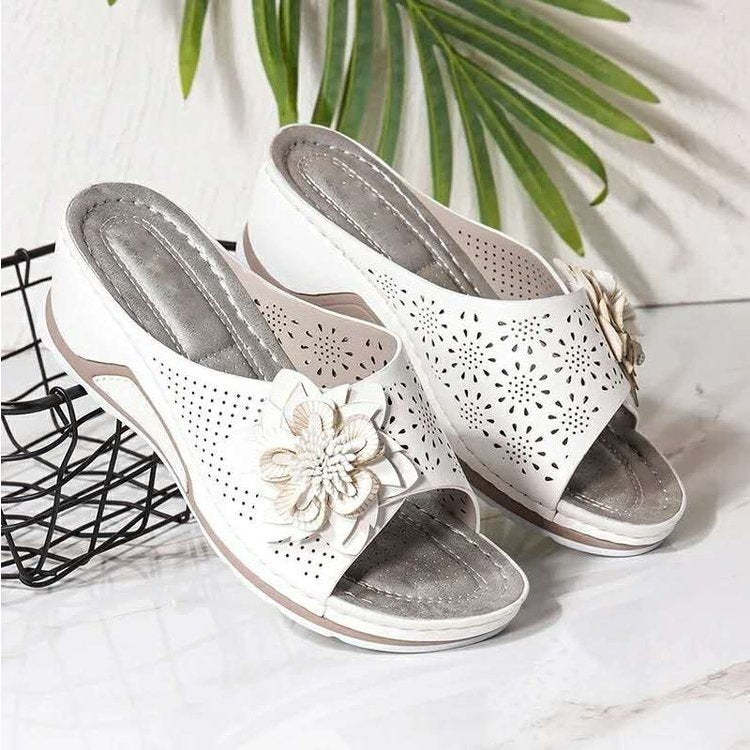OCW Women’s 3D Flower Arch Support Sandals