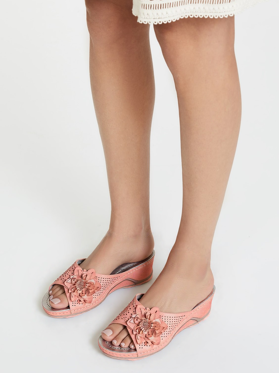 OCW Women’s 3D Flower Arch Support Sandals