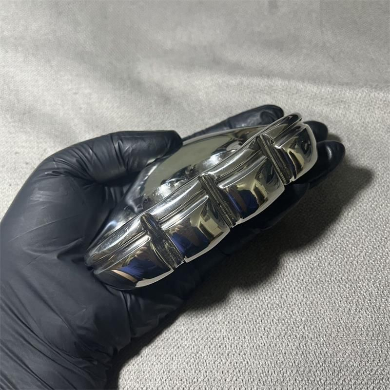 Solid Steel Mirror Knuckle Duster outdoor Broken Window knuckle dusters self defense Self-Defense EDC Tool