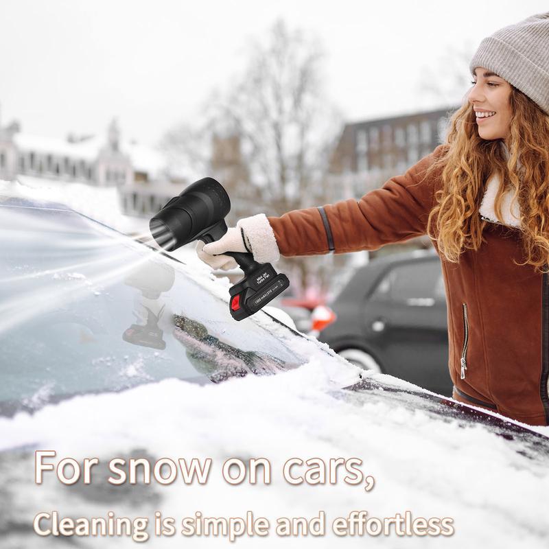 High-Pressure 4-Speed Air Blower Pro – 2-in-1 Cordless Blower & Vacuum with Flashlight, Lightweight 130000RPM Turbo Fan for Car, Home & Outdoor Use