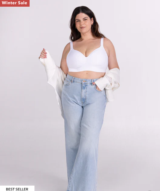 Shapermint Essentials Sweetheart Wireless Contour Bra