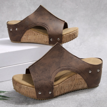 70%Off--Sandals Wedge Heel Women's Summer Comfortable Summer Shoes Traditional Shoes Trainers Barefoot Women's Sandals Wide Feet Elegant Dirndl Shoes