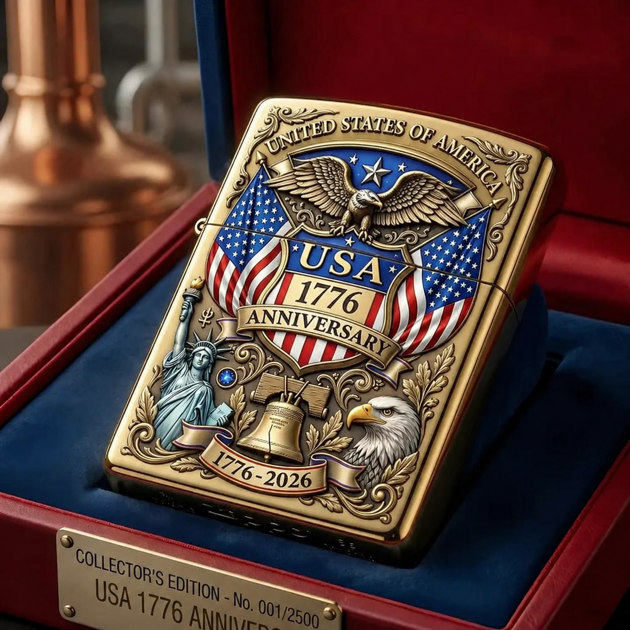 🎁USA 250th Anniversary Lighter （BUY 2 FREE SHIPPING)