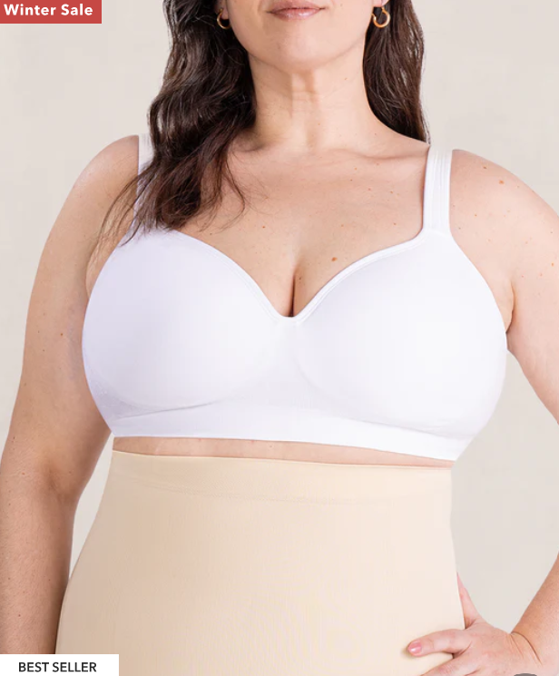 Shapermint Essentials Sweetheart Wireless Contour Bra