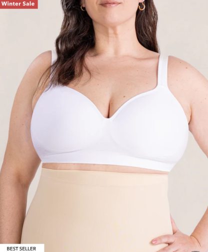 Shapermint Essentials Sweetheart Wireless Contour Bra