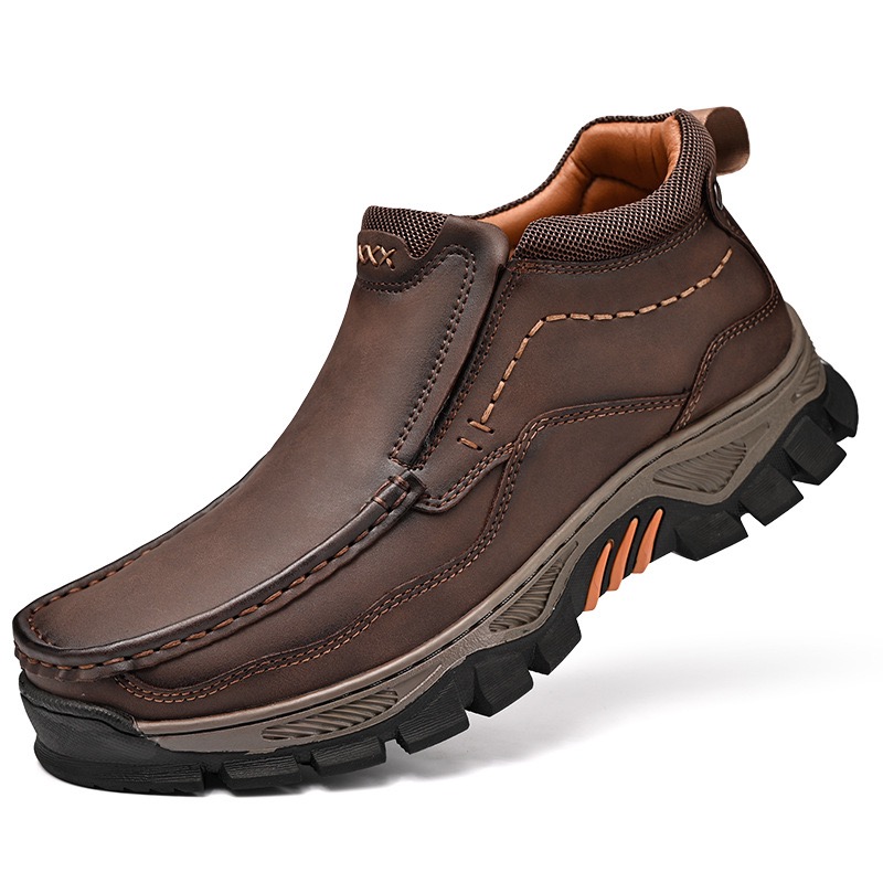 ⏰ LAST CHANCE! 45% OFF SITE-WIDE Men’s Handmade Genuine Leather Orthopedic Walking Boots Ultimate Comfort for All-Day Walking