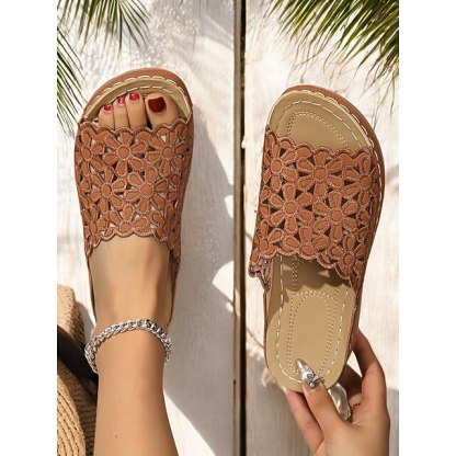 Say Goodbye to Summer Blisters. Meet the Prettiest Slip-Ons Ever.