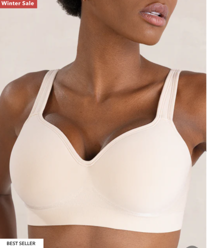 Shapermint Essentials Sweetheart Wireless Contour Bra