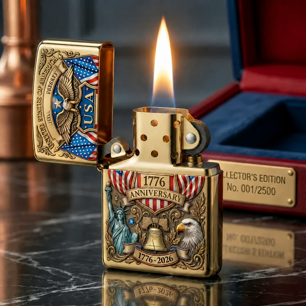 🎁USA 250th Anniversary Lighter （BUY 2 FREE SHIPPING)