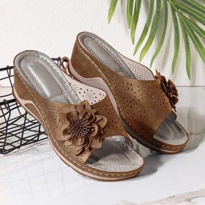 OCW Women’s 3D Flower Arch Support Sandals