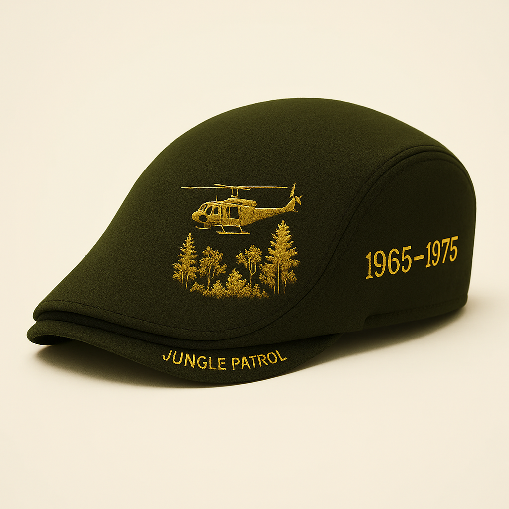 Vietnam War Veteran Hat – Jungle Patrol Edition