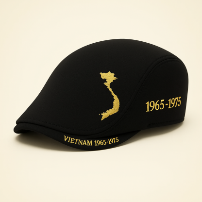 Vietnam War Veteran Hat – Vietnam Map Edition