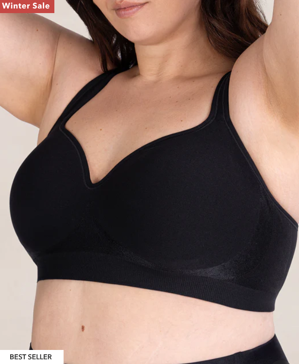 Shapermint Essentials Sweetheart Wireless Contour Bra