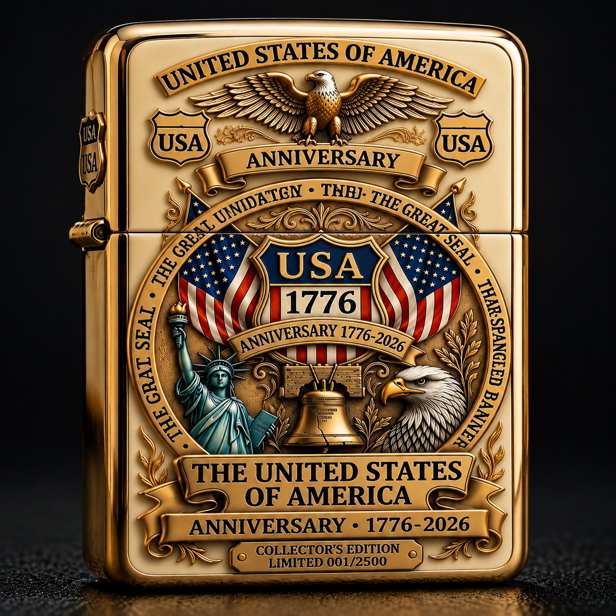 🎁USA 250th Anniversary Lighter （BUY 2 FREE SHIPPING)