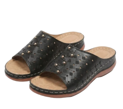 Women's Soft Comfort Sandals with Arch Support for Walking