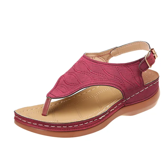 Womens Orthopedic Sandals Foot Pain Relief Comfortable Open Toe Summer Footwear
