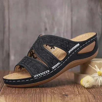 Arch Support Wide Toe Box Open Toe Sandals