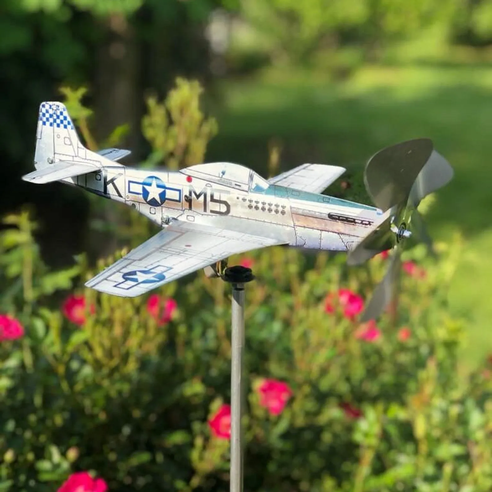 ✈️Airplane Weathervane