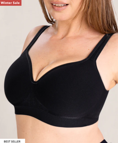 Shapermint Essentials Sweetheart Wireless Contour Bra