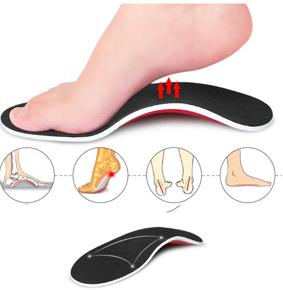 Perfect Arch Support Insoles – Pain Relief & All-Day Comfort