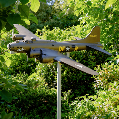 ✈️Airplane Weathervane