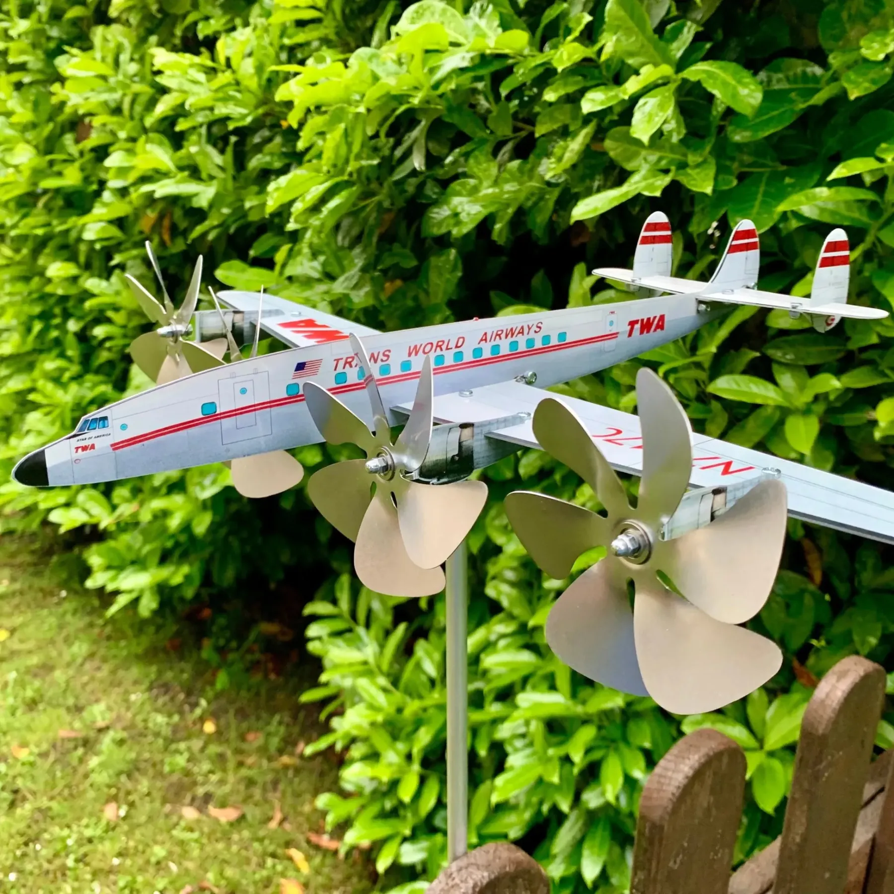 ✈️Airplane Weathervane