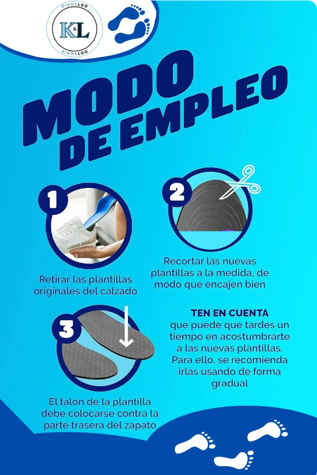 Perfect Arch Support Insoles – Pain Relief & All-Day Comfort