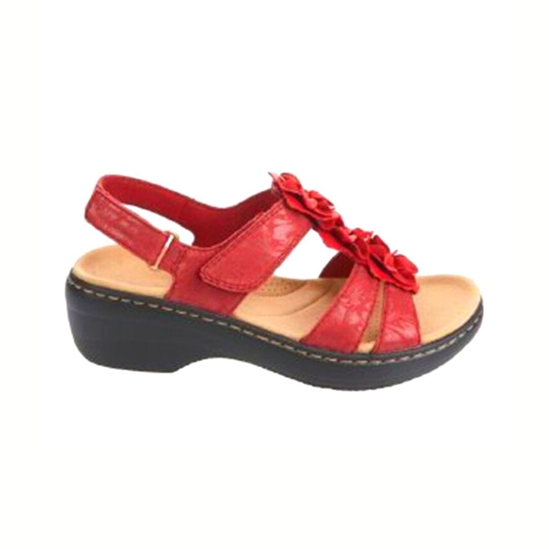 Women's Leather Arch Support Sandals for All-Day Comfort