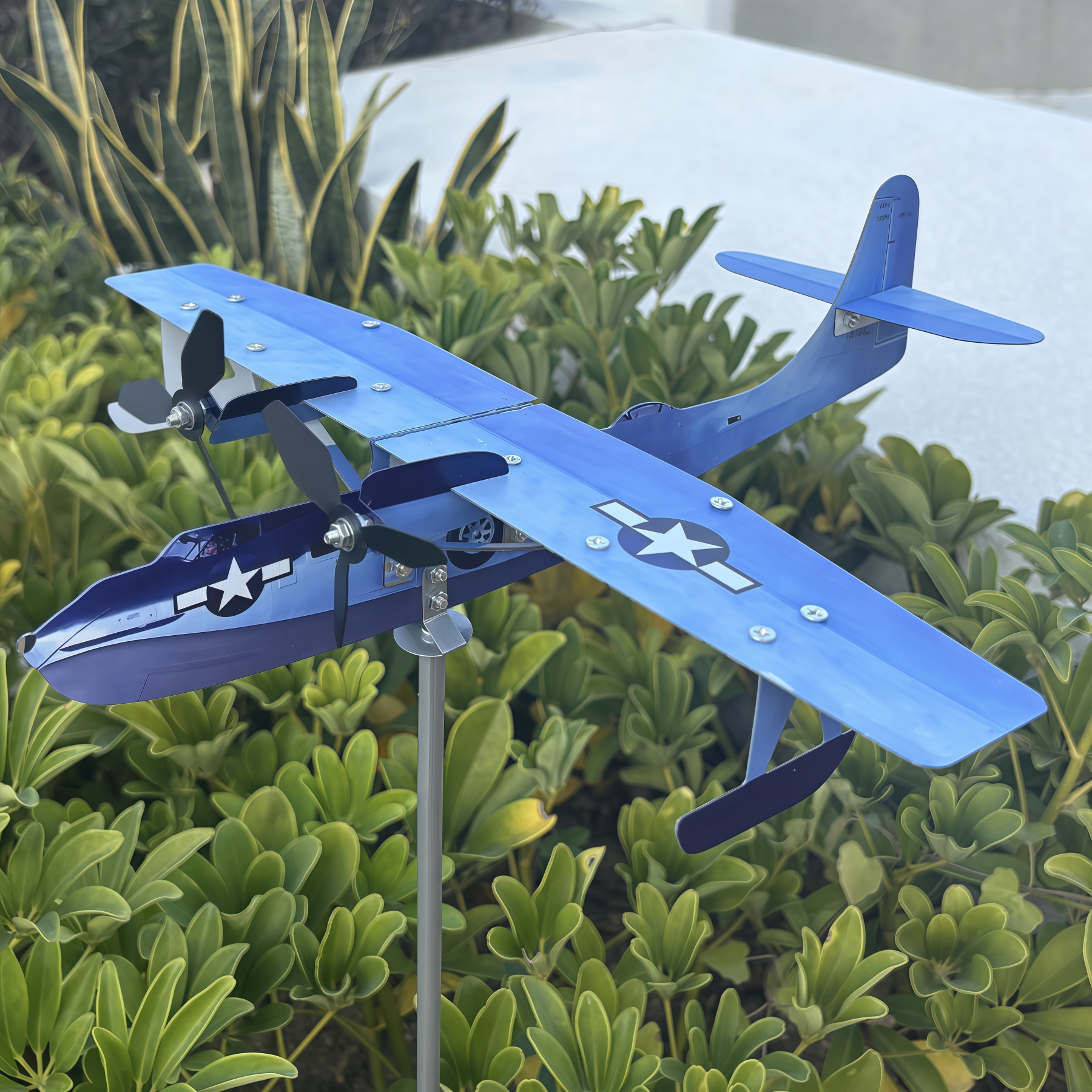 ✈️Airplane Weathervane