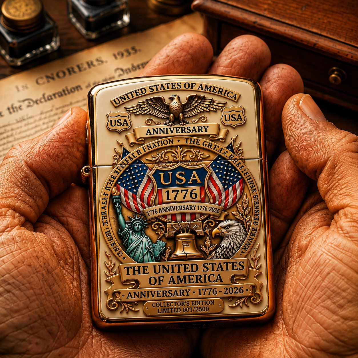 🎁USA 250th Anniversary Lighter （BUY 2 FREE SHIPPING)
