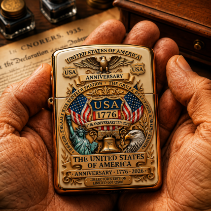 🎁USA 250th Anniversary Lighter （BUY 2 FREE SHIPPING)