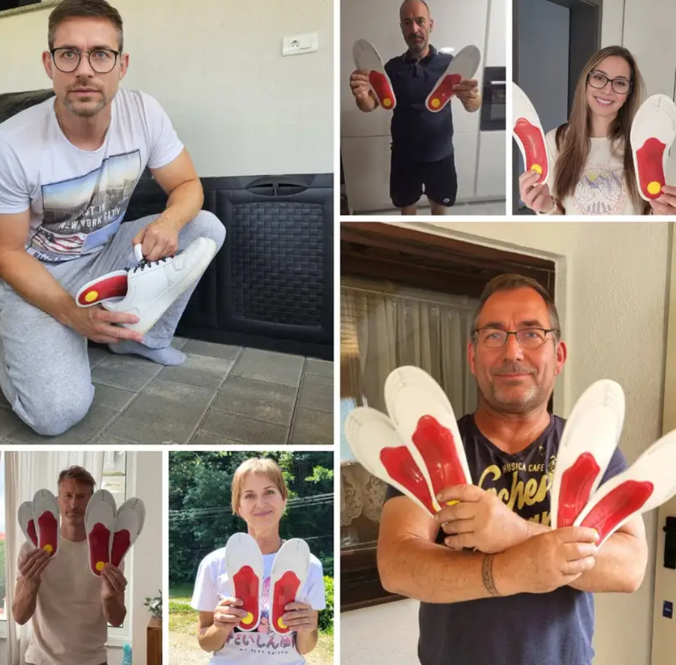 Perfect Arch Support Insoles – Pain Relief & All-Day Comfort