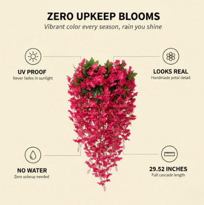 Everbloom Cascades Timeless Beauty & Effortless Ambiance Up To 70% Off Last Day