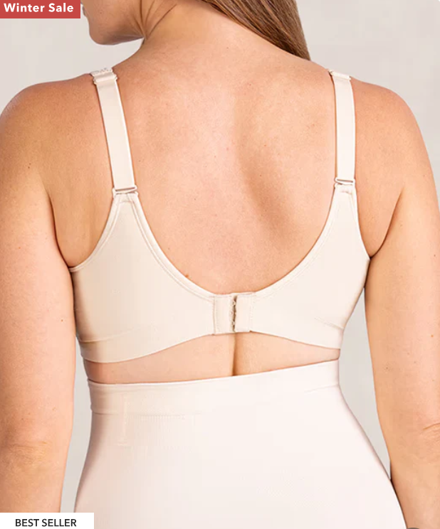 Shapermint Essentials Sweetheart Wireless Contour Bra