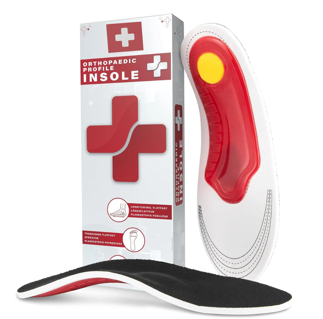 Perfect Arch Support Insoles – Pain Relief & All-Day Comfort