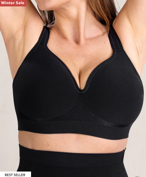 Shapermint Essentials Sweetheart Wireless Contour Bra