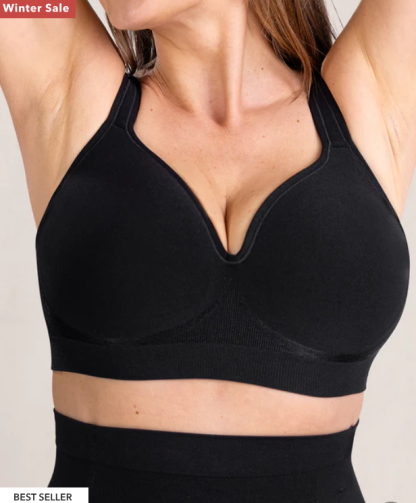 Shapermint Essentials Sweetheart Wireless Contour Bra