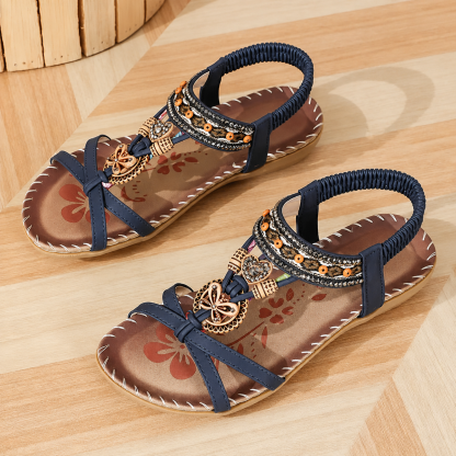 Sparkle Every Step of the Way! ✨Lightweight Comfort Sandals with Sparkling Butterfly Design