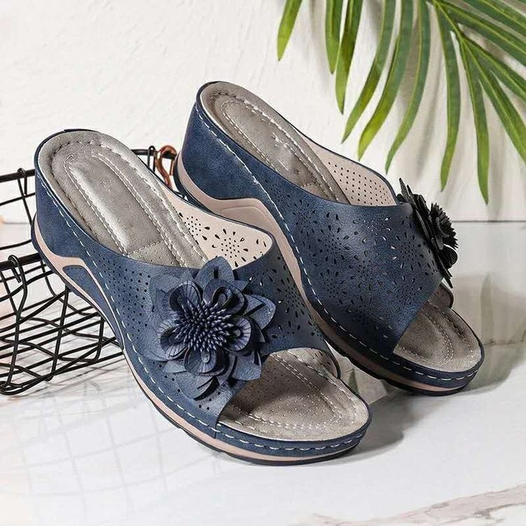 OCW Women’s 3D Flower Arch Support Sandals