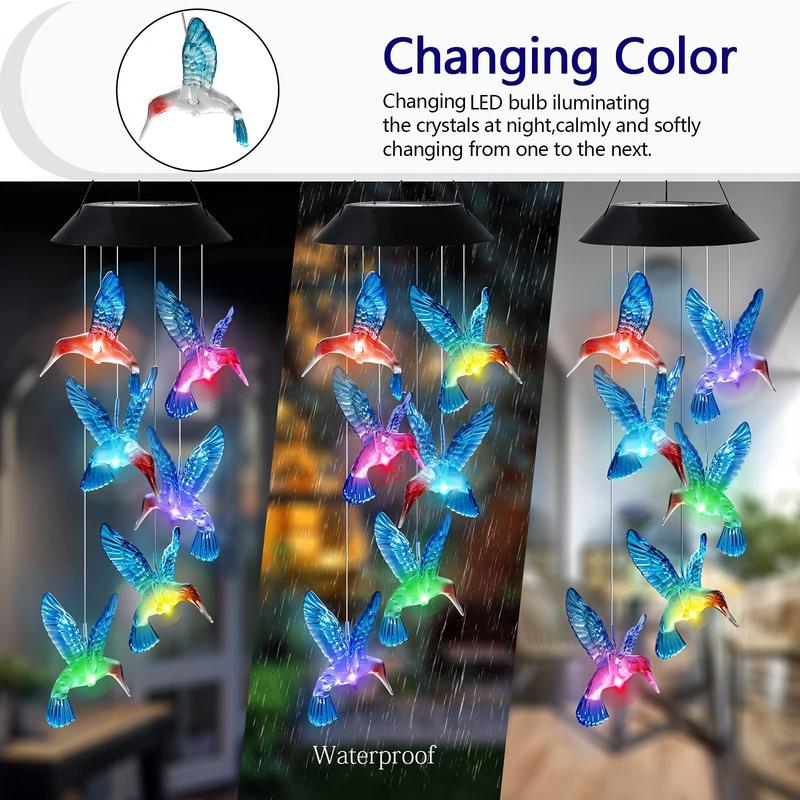 Garden lighting display
